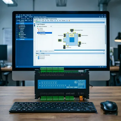 Sunfull Programmable Logic DDC Module DDC1002-12800 Supporting Graphic, JS, and PLC Mixed Programming via X2View Software