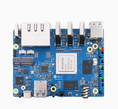 Orange Pi5 Plus RK3588 Octa-Core SBC with 32GB RAM 8K60fps HDR Decoding Industrial Edge Computing Board for AI Vision Systems