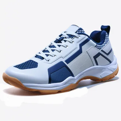 Professional Grade Men's Badminton Table Tennis Sports Shoes Lightweight Breathable Volleyball Teins Pickleball Shoes
