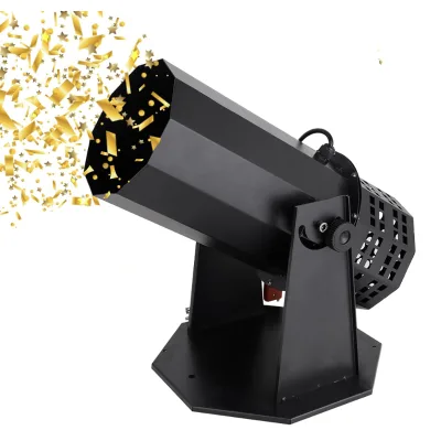 Topflashstar 1500w Remote Control CO2 Large Confetti Cannon Hot Sale Confetti Machine Electric for Wedding Party