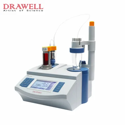 Drawell LCD Automatic High-precision Potentiometric Potential Titrator Equipment for Lab