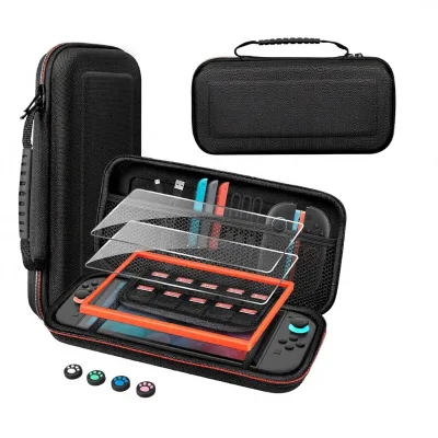Waterproof Protective Slim Portable Game Accessories Big Storage Travel Carrying Case Bag for Nintendo Switch 2