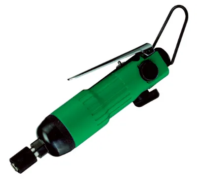 GLS-301AH Pneumatic Screw Driver Two Hammer Type 1/4"HEX AIR STRAIGHT IMPACT SCREWDRIVER QUICK CHANGE REAR EXHAUST 40 NM Max