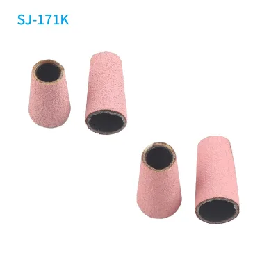 Support Sample Light Pink Color New Manicure Pedicure Carbide Nail Bit Compatible Tapered Sanding Band