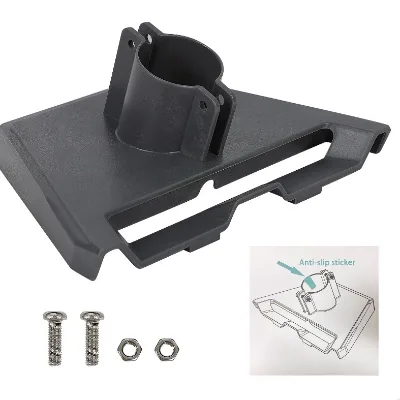 Starlink Gen 3 V3 Mount Kit Pipe Mount Adapter Grey  Metal  Stainless Steel Dish Mount without Pole