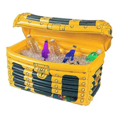 Hot Sale Treasure Box Inflatable Treasure Chest Cooler for Party