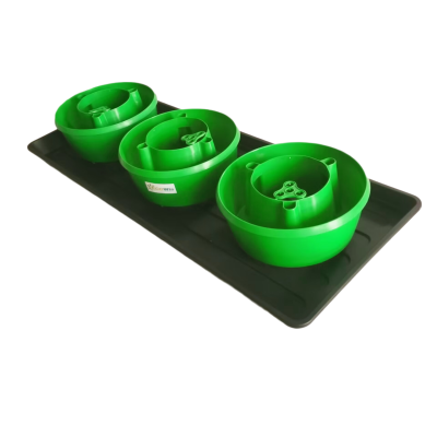Plant Pot Self Watering Garden Planter Irrigation Hydroponics Equipment Garden Tomato Plant Growing Pots Garden Pots & Planters