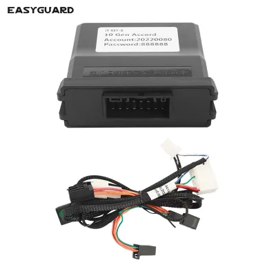 EASYGUARD Digital Smartphone Key Fit for Honda Cars with Factory Push Start Button with App Control