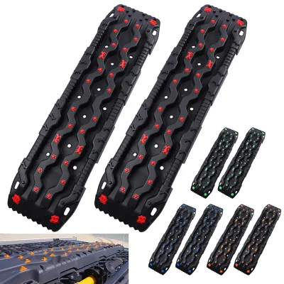 Anti Slip Emergency Recovery Traction Boards for Off Road Sand Mud Vehicle Self Rescue