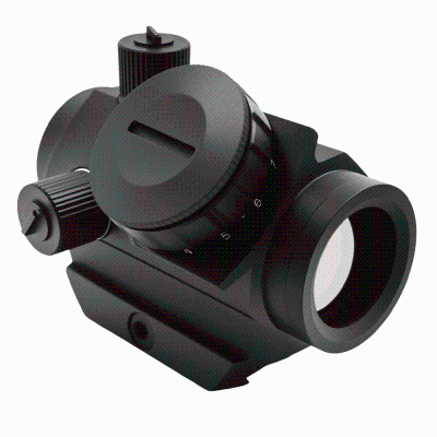 Compact Inner Sight Reflex Red Dot Night Vision Optic Hunting Sight Scope With 9 Levels Illumination Settings