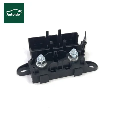 All Black Waterproof Mega Fuse Holder Modified Vehicle Car Audio Box