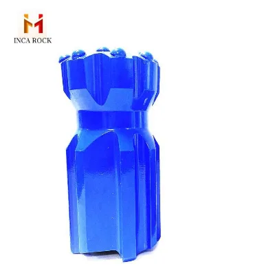 Heat Treatment Processing Tough 51mm 3X9 6x10 R32 Thread Diamond Drill Bits for Rock Drilling Mining Machine Parts