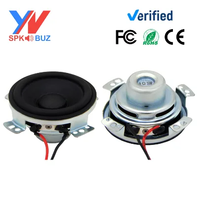 ROHS 2-inch 53x32mm 4Ω5W 16Core Double Magnetic Speaker High End Full Frequency Long Stroke Speaker Acoustic Accessories OEM/ODM
