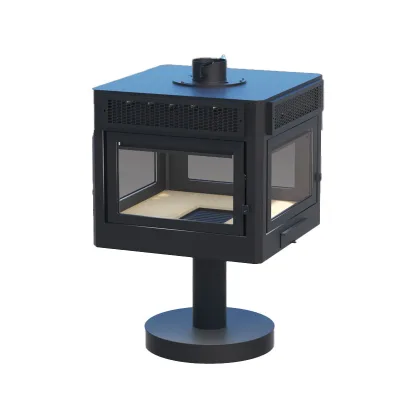 New Modern Design Wood Burner, High Quality Carbon Steel Material Wood burner
