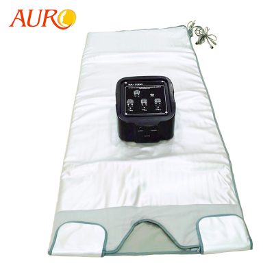 AU-7004 AURO Body Shaper Weight Loss and Detox Far Infrared 3 Zones Sauna Blanket