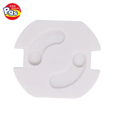 EU Standard Anti-Electric Baby Safety Outlet Socket Cover Child Protection Plastic Cover for Electrical Safety