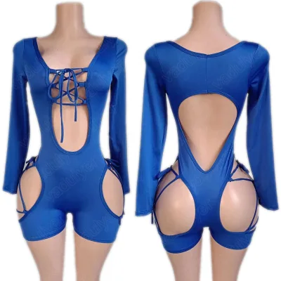 Wholesale Customize OEM Factory Can Stretch VIP Server Attire Nightclub Server Outfits