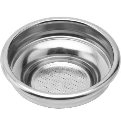 Espresso Accessories Powder Bowl for Bottomless Portafilter Portafilter 58mm 304 Stainless Steel Coffee Filter Basket