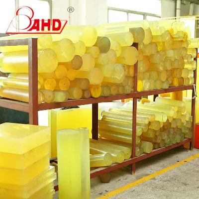 Thermosetting Polyurethane Elastomer PU Rods