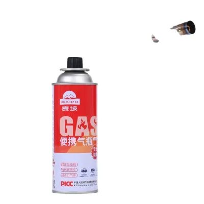 Saigao Hot Sale Butane Gas Premium Butane Gas Lighter Refill Easy Operation
