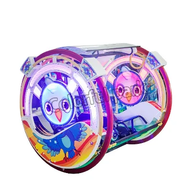 Colourful Park Entertainment  180-degree bar Car, Double Car, Can Rotate 360 Degrees