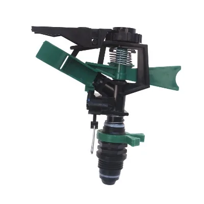 ABS Plastic 1/2" Garden Tools Lawn Water Irrigation Tool Impulse Spray Nozzle Garden Sprinklers for Sale