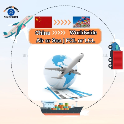 Air and Sea Freight Forwarder Shipping Agent Cargo Logistics Services From China to Bolivia Chile Peru Rica Trinidad and Tobago