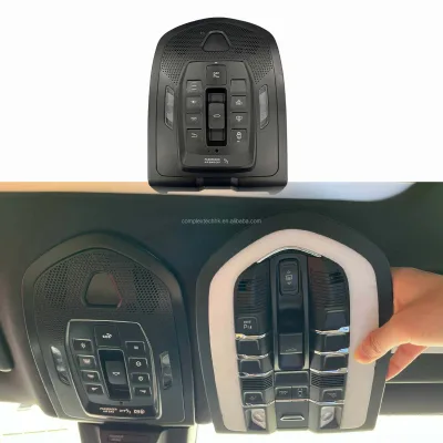 For Porsche Cayenne 2010-2017 Overhead Console Dome Light Reading Lamp Sunroof Switch Panel Assembly