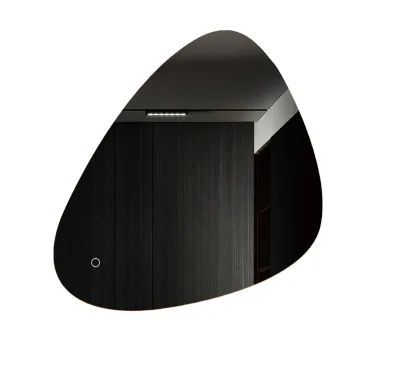 Customized Professional Frameless Adjustable Light Modern Aluminum Frame Touch Control Energy-Efficient Illuminated Mirror