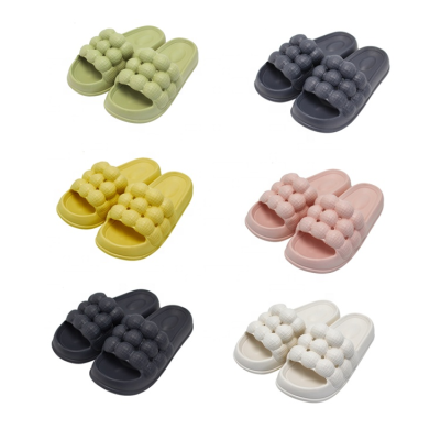 Casual EVA Soft Thick Bottom Slippers 2023 New Fashion Style Lady's Outdoor Non-slip Slides Slippers