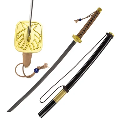 Anime Slime Reincarnated Weapon Replica Rimuru Tempest Samurai Sword Katana