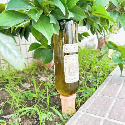 Automatic Garden Plant Drip Irrigation Self Watering Stakes Terracotta Plant Watering Spikes