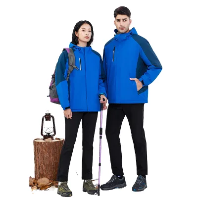Cycling Men Windproof Warmth Bike Jacket Motorcycles Waterproof Mountain Climbing Jacket Sports Warm Jacket