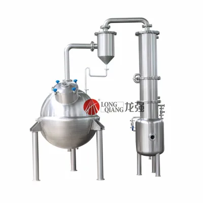 Round Vacuum Cooker for Concentration Stainless Steel Tanks