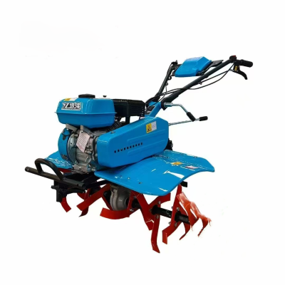 Durable Walk-Behind Cultivator for Farming Tasks