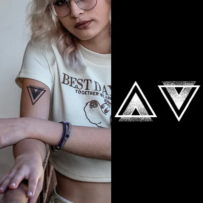 Last 15 Days Natural Black Semi-Permanent Tattoo Herbal Juice with Temporary Feature No Water Look