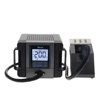 Fast TR1100 110V/220V 200W Heat Gun Smart Touch Button Constant Airflow SMD Repair Station for BGA Maintenance