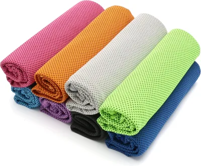 Summer New Yoga Towel Suitable for Home Travel Yoga Sports Non Slip Silicone Dot Microfiber Yoga Mat Towel