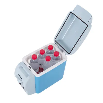 Mini Freezer Car Fridges 12V Mini Refrigerator Cooler 7.5L Small Fridge Portable Cold and Hot Car  Fridge