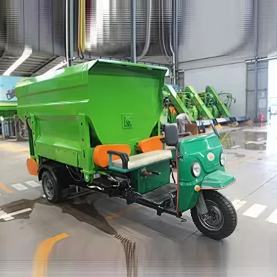 Electric Truck Feed Spreader Farm Industry Applicable New Condition with Core Components Pump and Gearbox