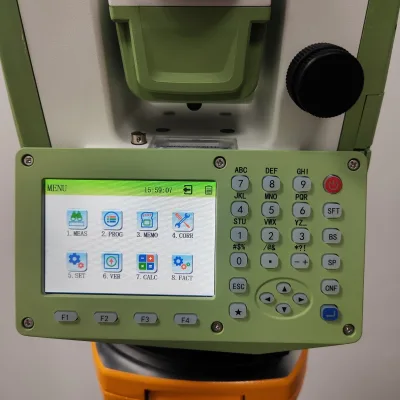 Industrial Strength Total Station for Construction 2" Precision 1000m Reflectorless Range Type-C Bluetooth FOIF RTS392
