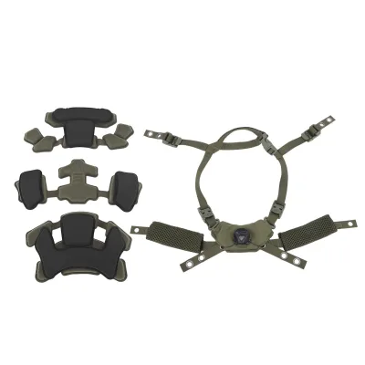 Custom Easy Installation Chin Strap Fast Helmet Eva Pad Kit Tactical Helmet Pads Helmet Padding