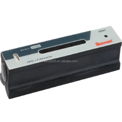 3097Z Series Machinist Level with Circular Graduated Vial Precision Spirit Level for CNC Machine Alignment