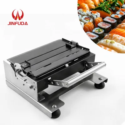 Handheld Sushi Roll Making Machine Multifunctional Manual Kimbap Sushi Winder for Chain Stores
