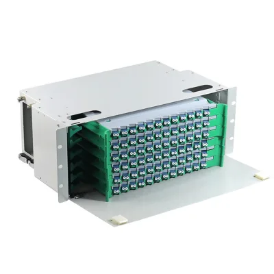 Hot Sale 72-Core ODF Box Optical Distribution Frame Direct Factory Sale FTTH WiFi 4G Networks Fiber Optic SC LC EDFAs CATV Cold