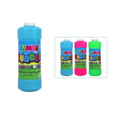Colorful Soap Bubble Water for Fun Bubble Toy Pipes 1 L Children's Bubble Water Refill