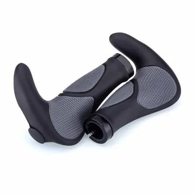 Cycling Grip MTB Mountain Road Bike Bicycle Lock-on Carbon Handlebar Cover Handle Grip Bar End Bicycle Accessories