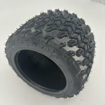 New 10 Inch Electric Scooter & Motorcycle Tubeless Tire 10x6.00-6 for 6" Rim Replacement FB Brand