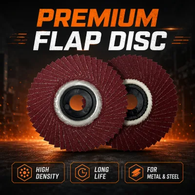 Zirconia Alumina Flap Disc Stainless Steel Dedicated Abrasive Grinding Polishing Deburring Sanding Metal Wheel