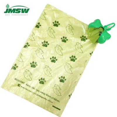 Bolsas De Plastico Para Caca De Perro 100% Biodegradables Y Compostables